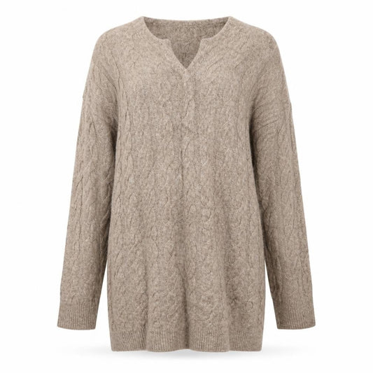 H&M Womens Beige   Jumper Dress  Size M