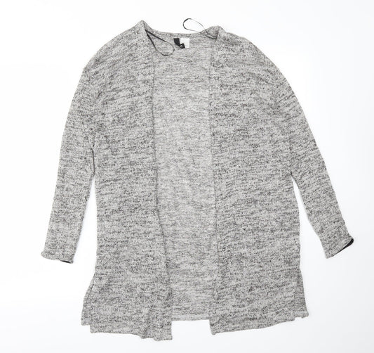 H&M Womens Grey   Cardigan Jumper Size XS