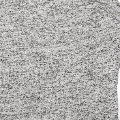 H&M Womens Grey   Pullover Jumper Size XS