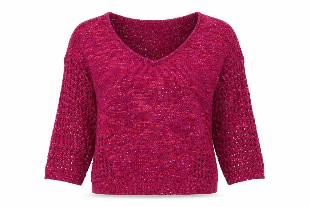 Marks & Spencer Womens Purple   Basic T-Shirt Size 8