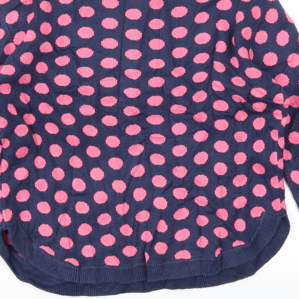 Gap Girls Multicoloured Striped  Pullover Jumper Size 12-13 Years
