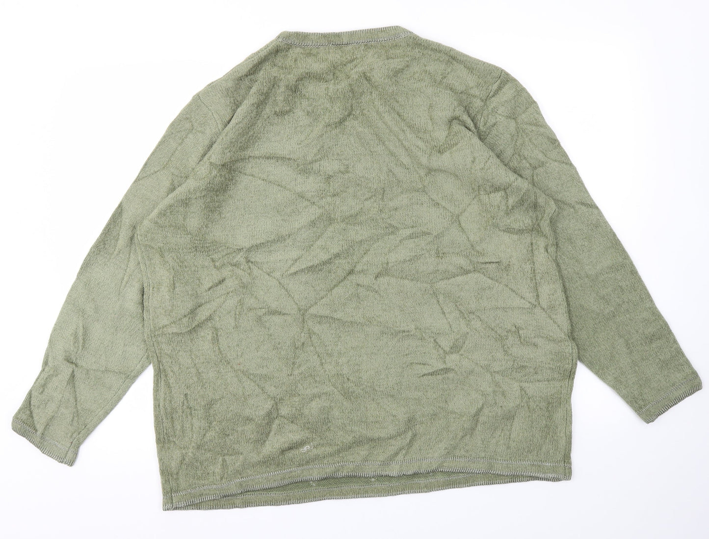 FAYLOUISE  Womens Green   Basic T-Shirt One Size
