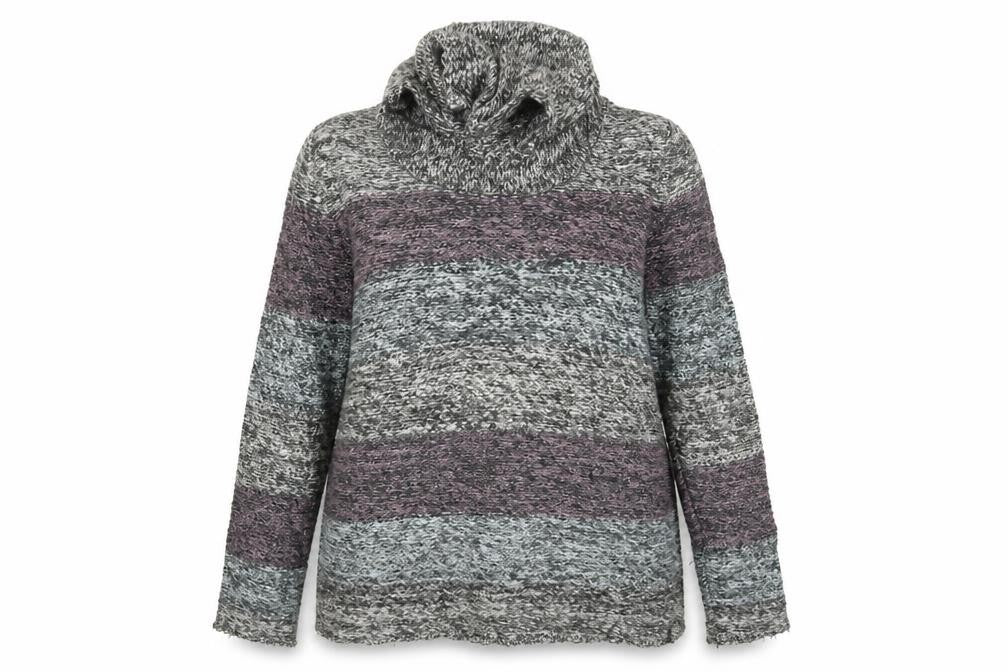 TU Womens Multicoloured Striped  Pullover Jumper Size 14