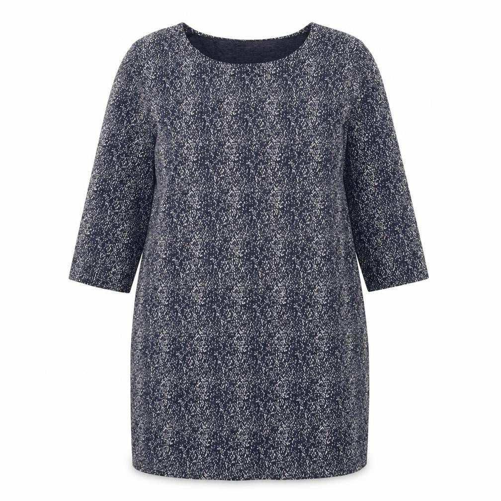 Nutmeg Womens Blue   Jumper Dress  Size 14