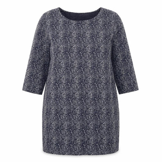 Nutmeg Womens Blue   Jumper Dress  Size 14