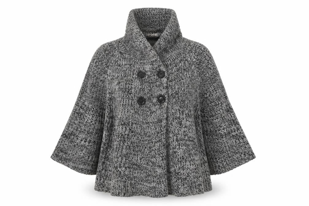 SPIRIT UNION Womens Grey   Cardigan Jumper Size M