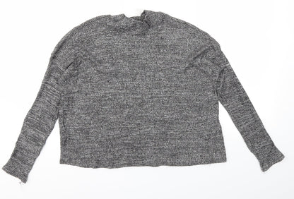 H&M Womens Grey   Basic T-Shirt Size S