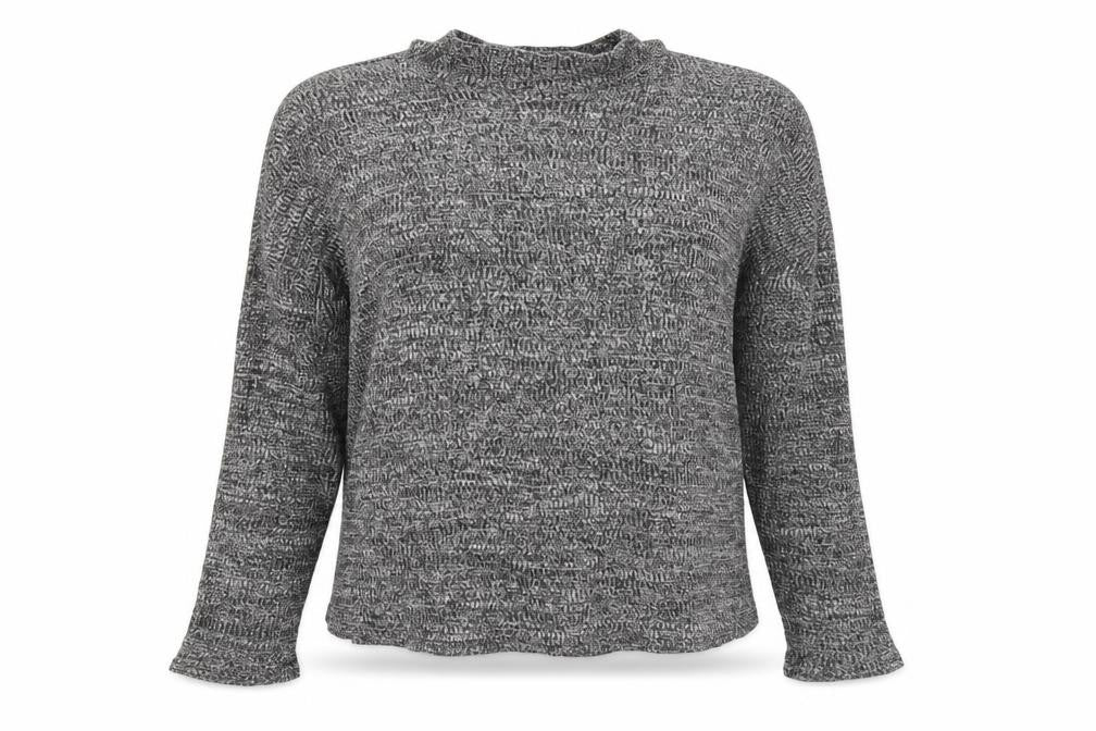 H&M Womens Grey   Basic T-Shirt Size S