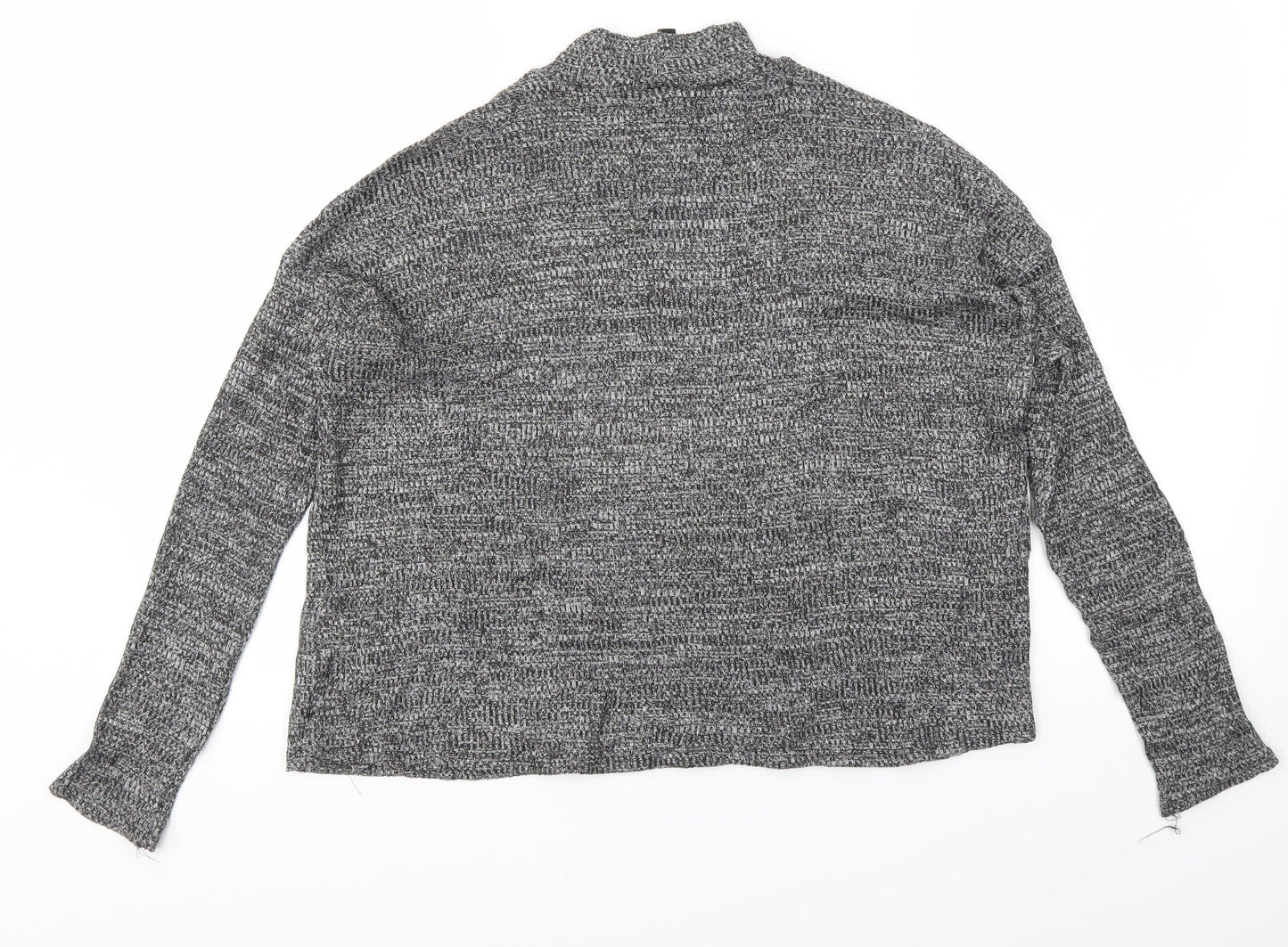 H&M Womens Grey   Basic T-Shirt Size S