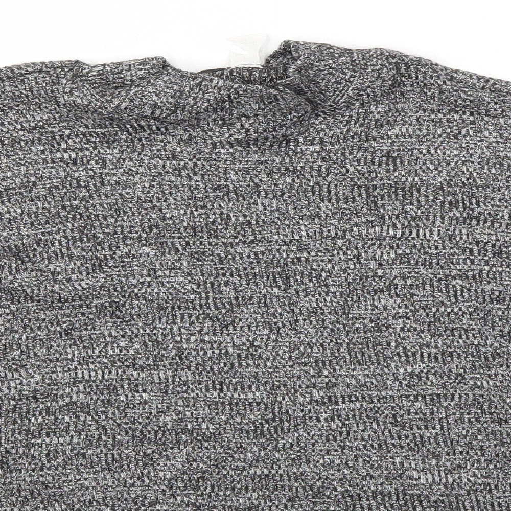 H&M Womens Grey   Basic T-Shirt Size S