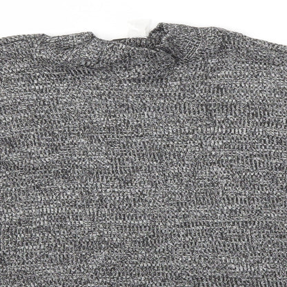 H&M Womens Grey   Basic T-Shirt Size S