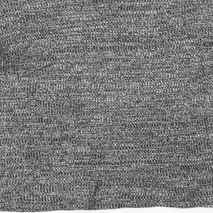 H&M Womens Grey   Basic T-Shirt Size S