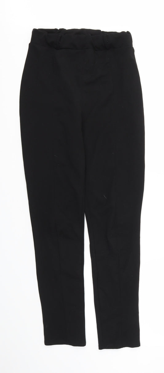 I SAW IT FIRST Womens Black   Trousers  Size 10 L28 in - stretch waistband