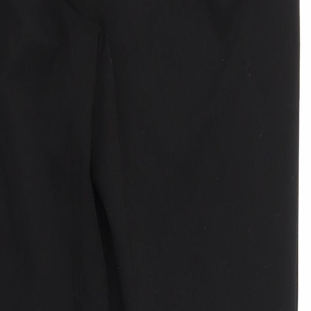 I SAW IT FIRST Womens Black   Trousers  Size 10 L28 in - stretch waistband