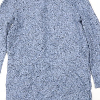 Tu Womens Blue   Overcoat Coat Size S