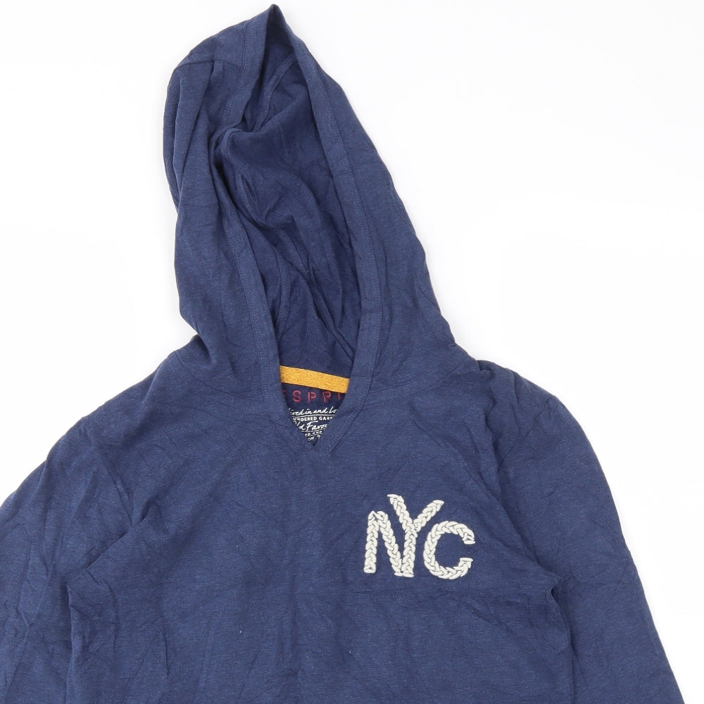 SPIRIT  Mens Blue   Pullover Jumper Size S