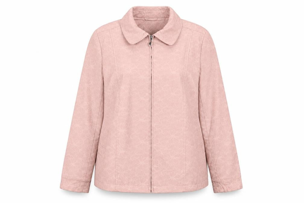 Bonmarché Womens Pink Jacket Coat Size 14