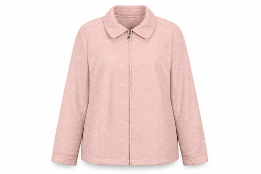Bonmarché Womens Pink Jacket Coat Size 14