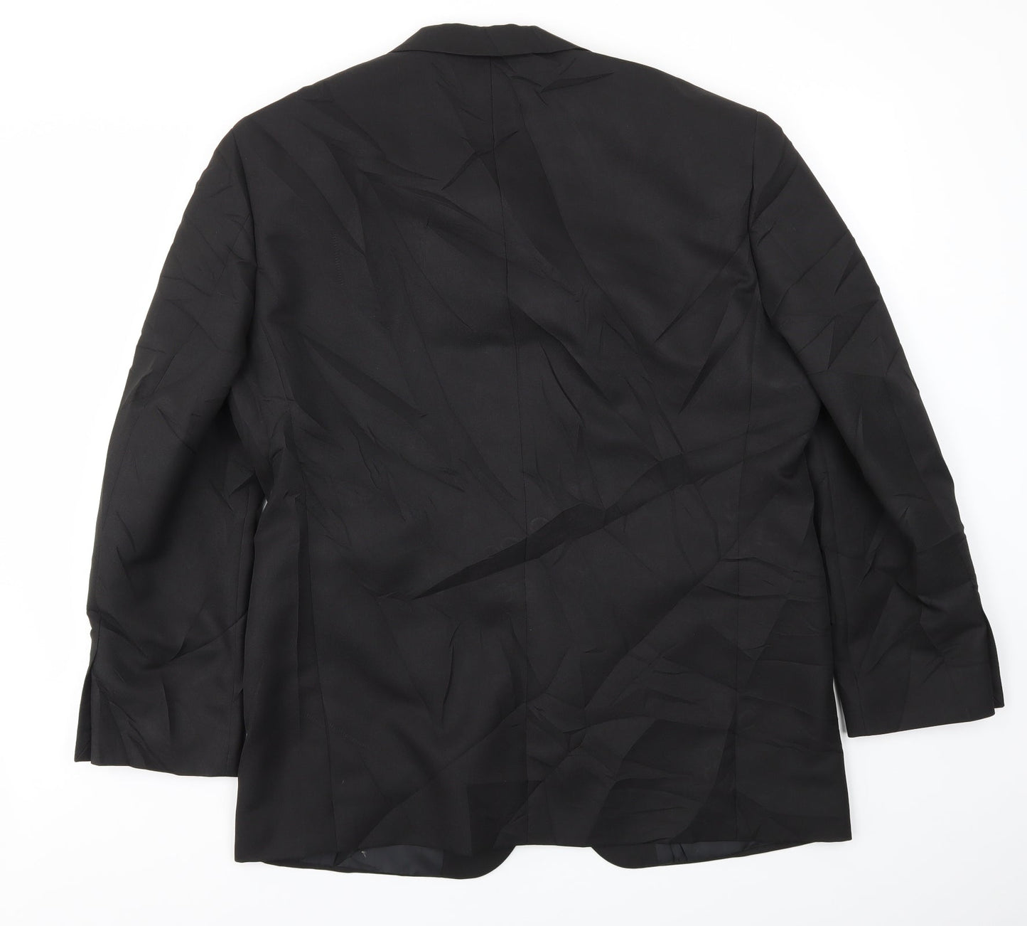 M&S Mens Black   Jacket Blazer Size 42