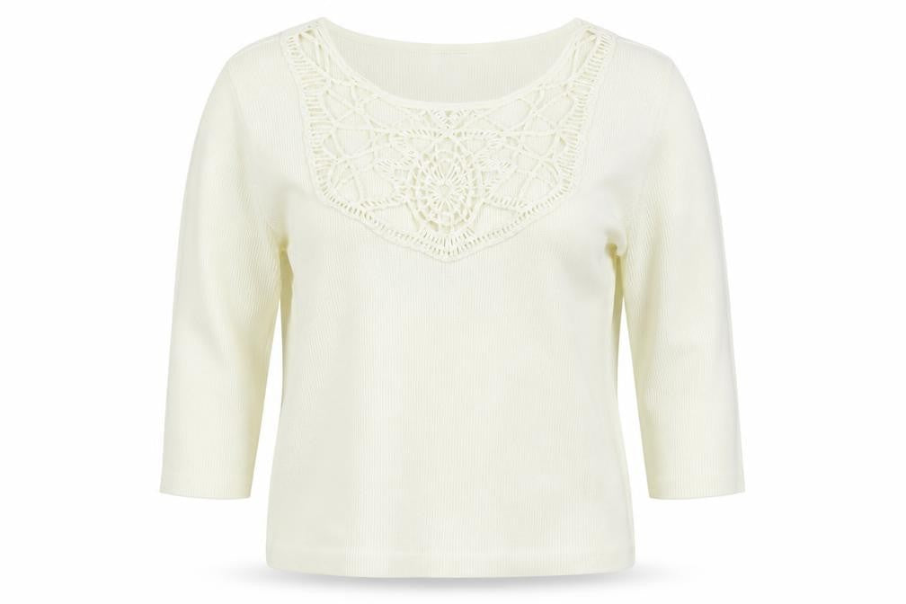 Cyrus Womens White  Knit Pullover Jumper Size L