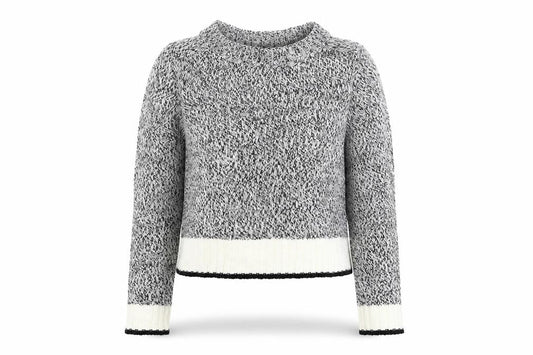 Divided Womens Grey  Knit Pullover Jumper Size S