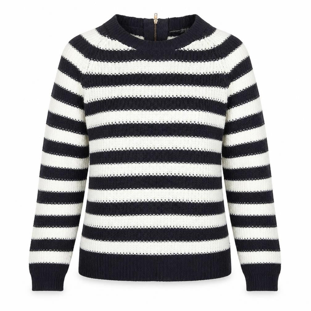 Atmosphere Womens Multicoloured Striped Knit Pullover Jumper Size 10