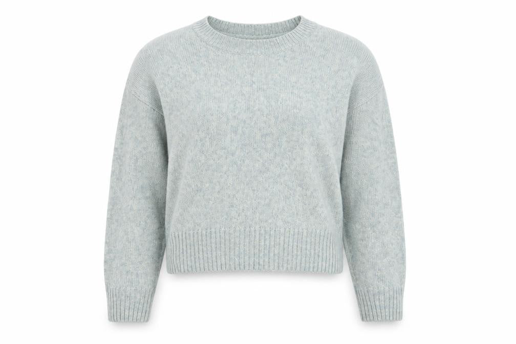 Next Womens Grey  Knit Pullover Jumper Size M