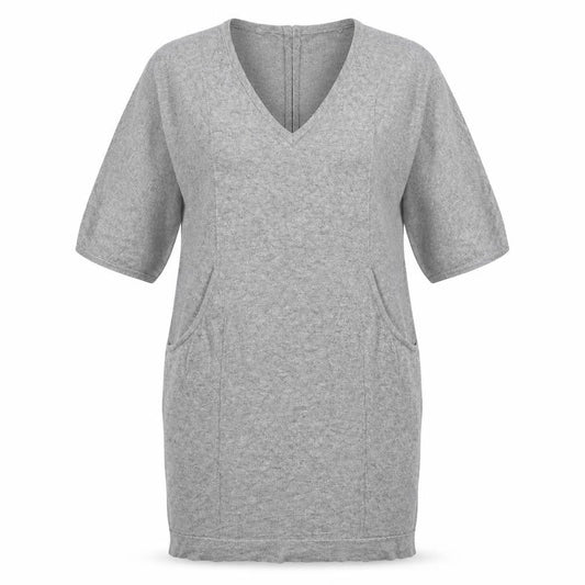 Autograph Womens Grey  Knit Jumper Dress  Size 12