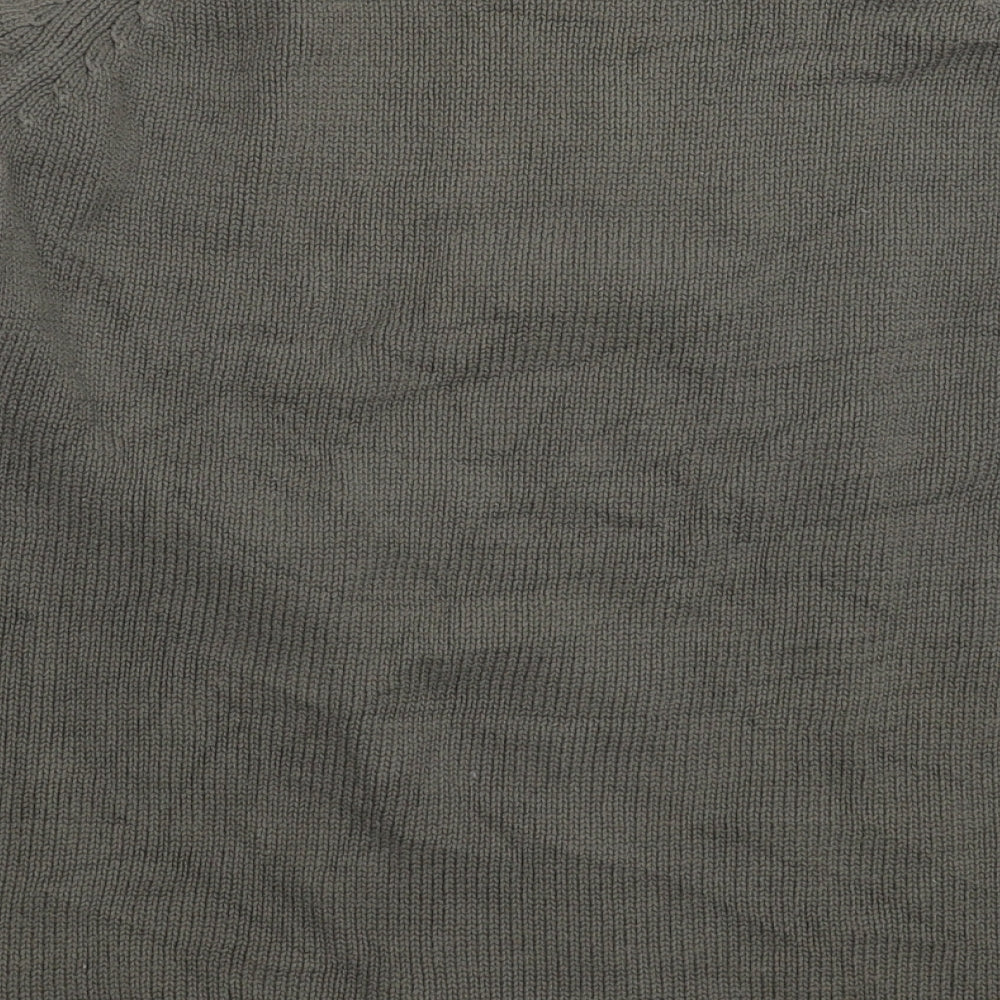 East Coast Womens Grey  Knit Pullover Jumper Size 12