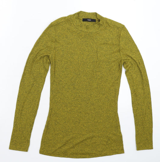 NEXT Womens Yellow   Pullover Jumper Size 8