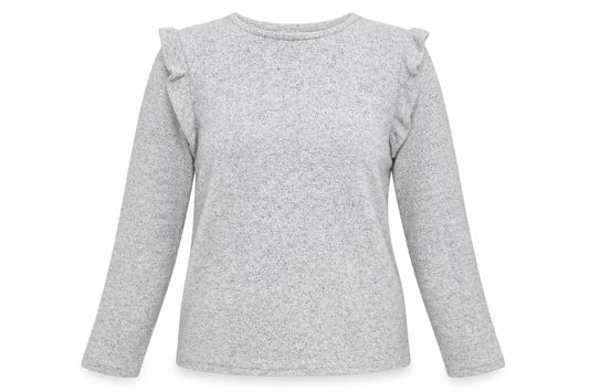 Oasis Womens Grey  Knit Pullover Jumper Size M
