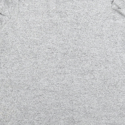 Oasis Womens Grey  Knit Pullover Jumper Size M