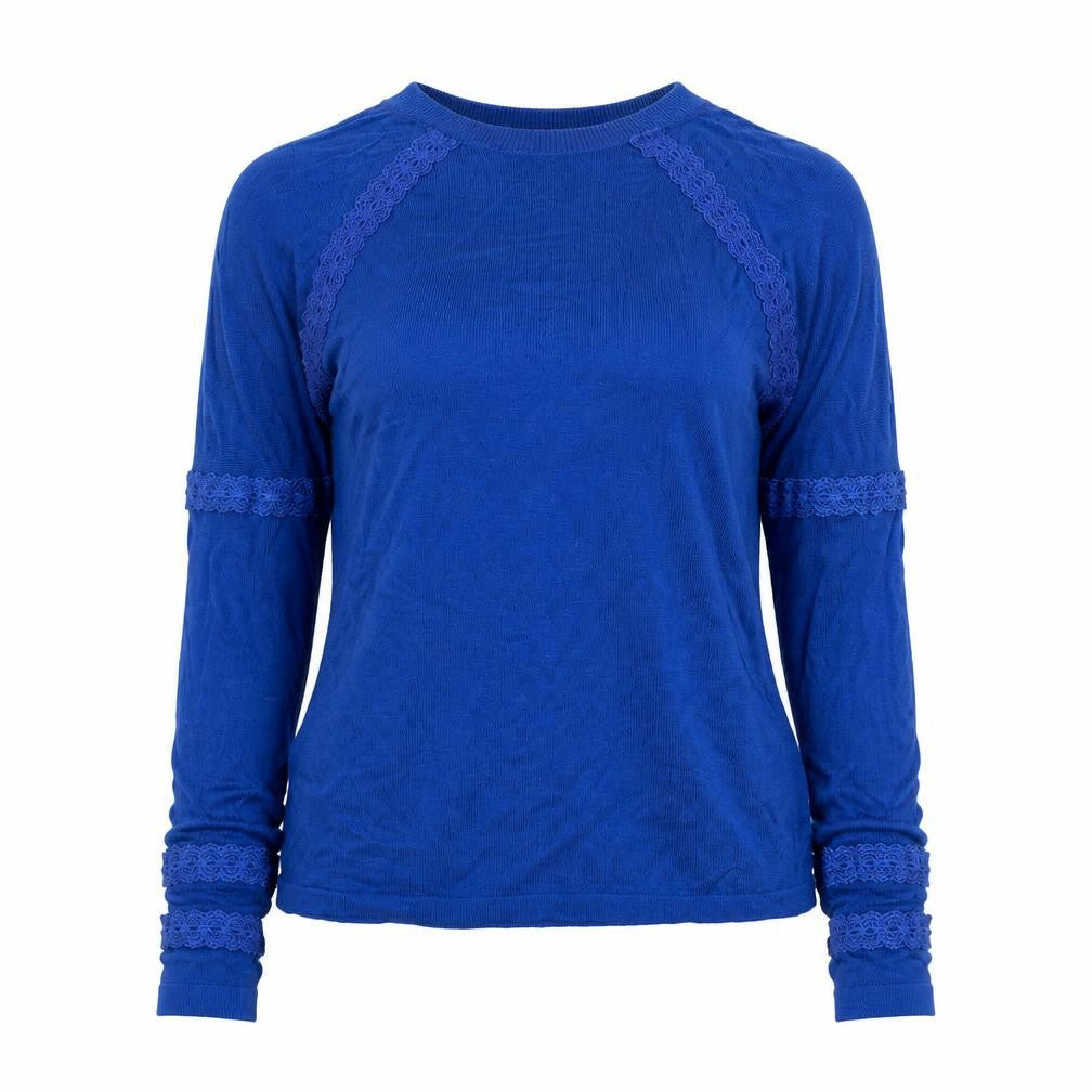 Marks & Spencer Womens Blue  Knit Pullover Jumper Size S