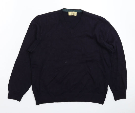 Marks and Spencer Womens Blue  Knit Pullover Jumper Size M
