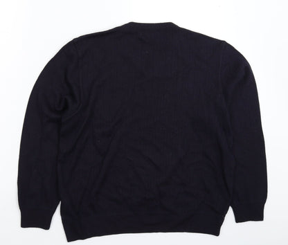 Marks & Spencer Womens Blue  Knit Pullover Jumper Size M