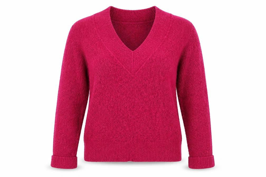 Next Womens Pink  Knit Pullover Jumper Size S