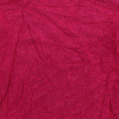 Next Womens Pink  Knit Pullover Jumper Size S