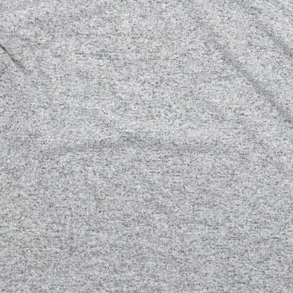 Marks & Spencer Womens Grey  Knit Pullover Jumper Size 16