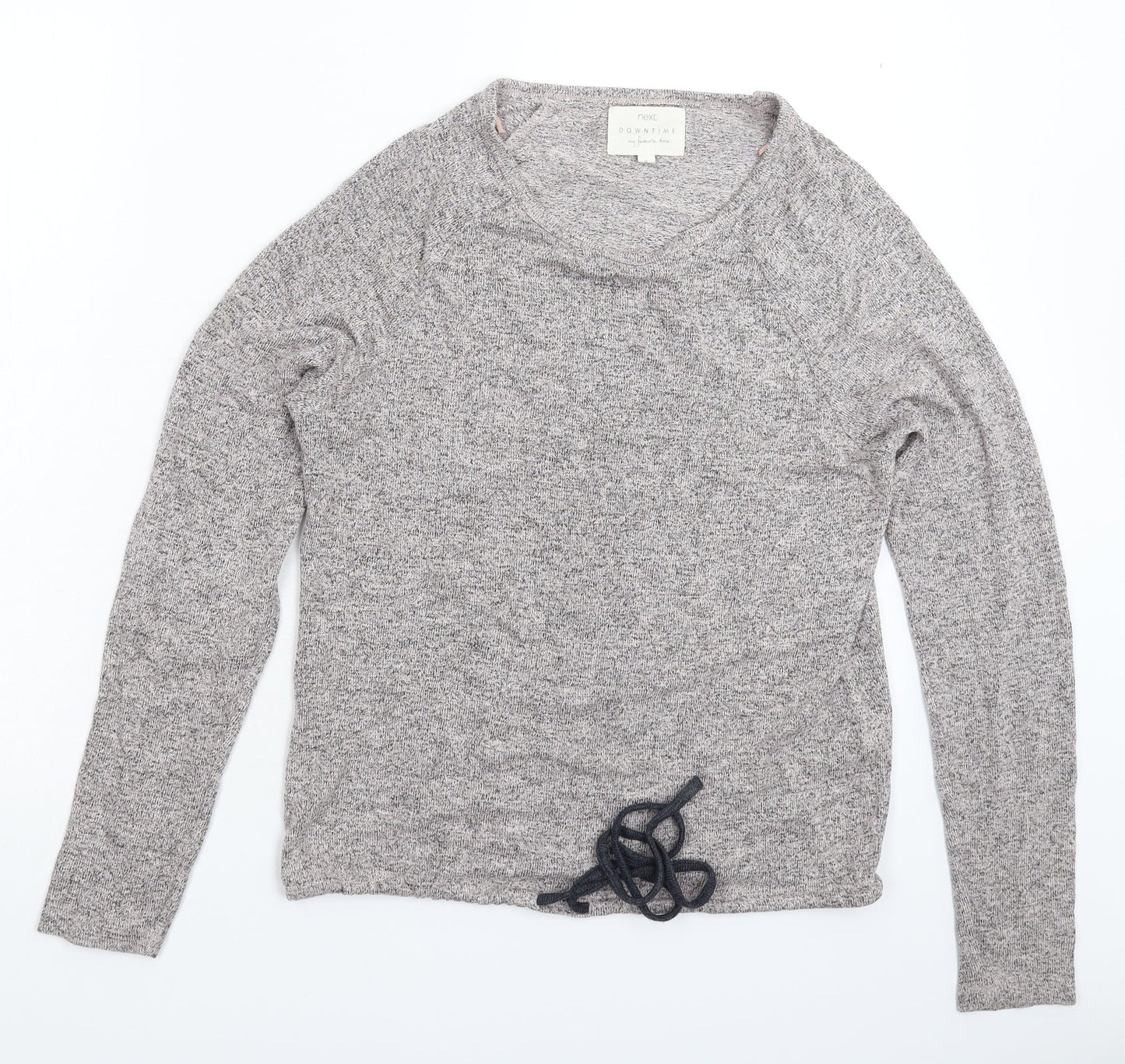NEXT Womens Grey Solid  Top Pyjama Top Size 8