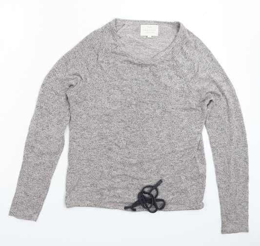 NEXT Womens Grey Solid  Top Pyjama Top Size 8