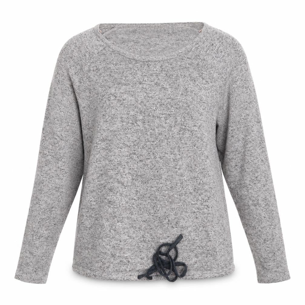 Next Womens Grey Solid  Top Pyjama Top Size 8