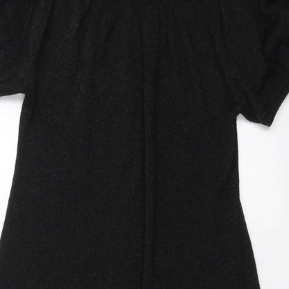 Primark Womens Black   Pullover Jumper Size 8