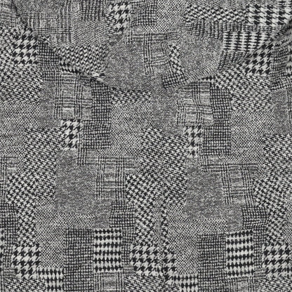 Marks & Spencer Womens Grey Geometric  Jacket  Size 14