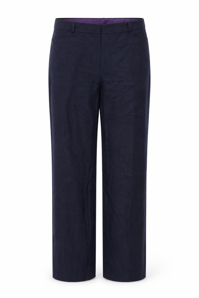 Bay Womens Blue   Trousers  Size 12 L29 in