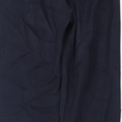 Bay Womens Blue   Trousers  Size 12 L29 in