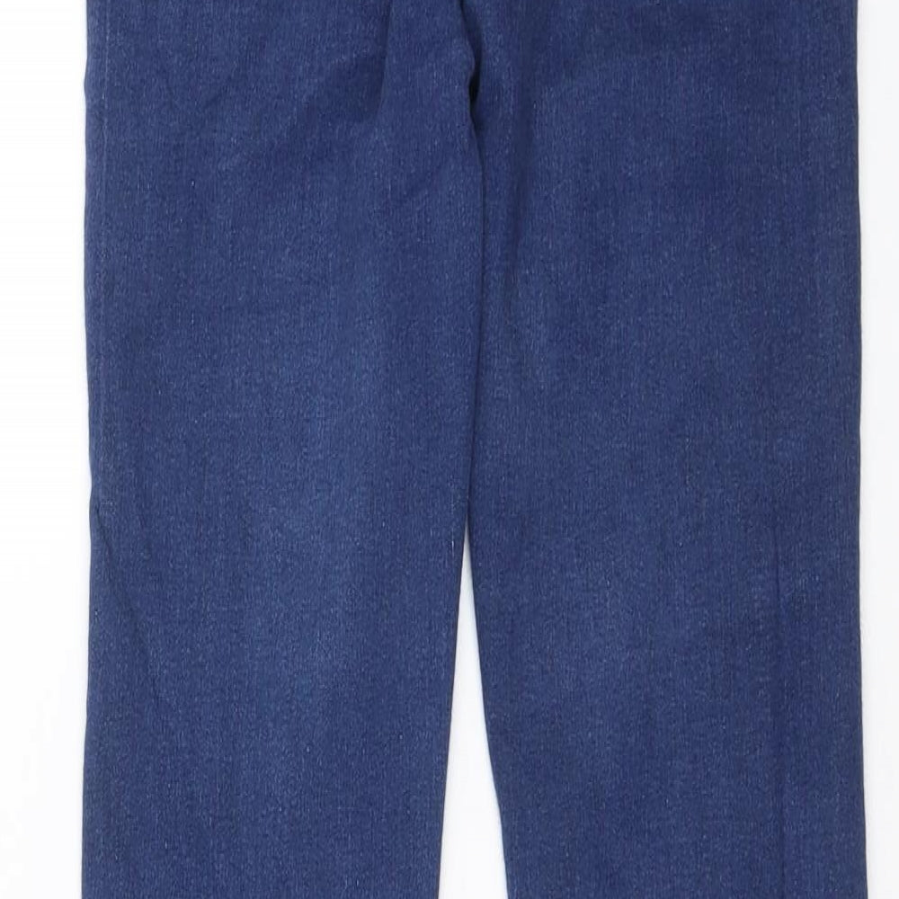 New Look Womens Blue  Denim Skinny Jeans Size 8 L29 in