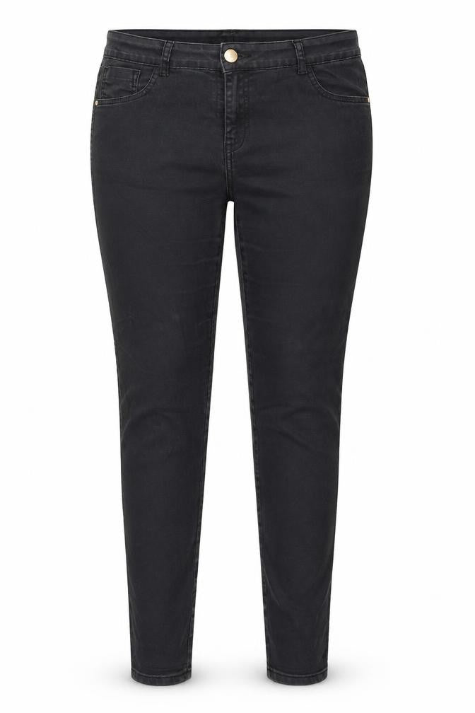 Internationale  Womens Grey  Denim Skinny Jeans Size 14 L29 in