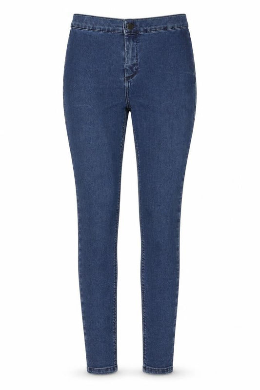 Topshop Womens Blue  Denim Skinny Jeans Size 26 in L27 in