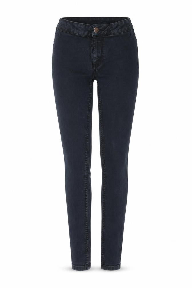 New Look Womens Blue  Denim Skinny Jeans Size 6 L27 in