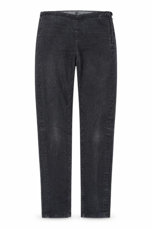 Marks & Spencer Womens Grey  Denim Jegging Jeans Size 8 L31 in